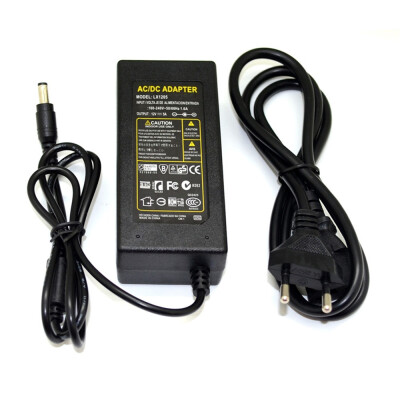 

12V 5A 60W Power Supply LED Driver Transformer Switch AC100-240V to DC12V Power Adaptor for LED Strip