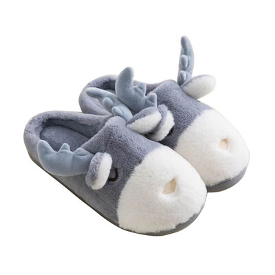 

CHUNNUANYANG Antler cotton drag autumn&winter home personality 12324