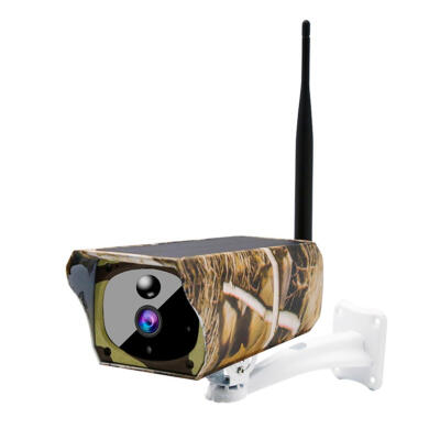 

Y4-F Camouflage 1080P Solar Camera 2MP Wireless WiFi IP67 Waterproof Camera