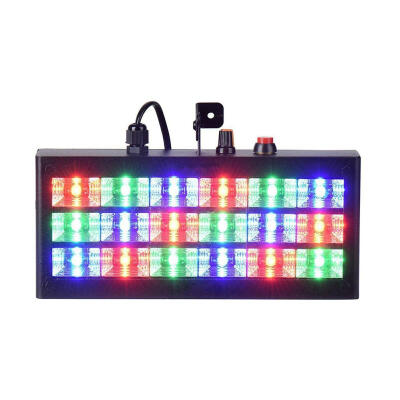 

18 LED Strobe RGB Flash Light Stage Lighting Sound Activated KTV Bar Decor