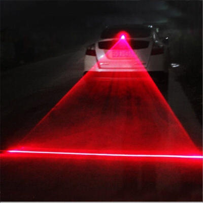 

Car Cool Pattern Anti-Collision End Rear Tail Fog Driving Laser Caution Light