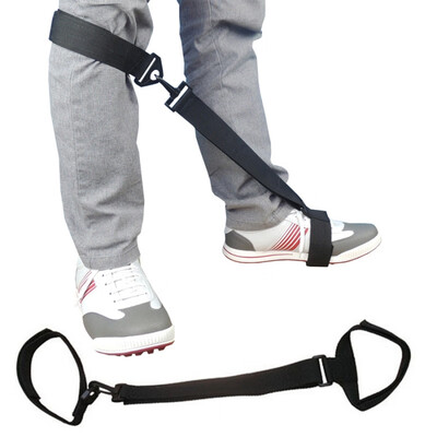 

Golf Swing Training Leg Strap Golf Posture Corrector Practice Aids Leg Brace Correction Belt Adjustable Posture Corrector Traine
