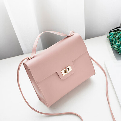 

Tailored Women Shoulder Bag Turn Lock Messenger Satchel Tote Crossbody Bag Phone Bag
