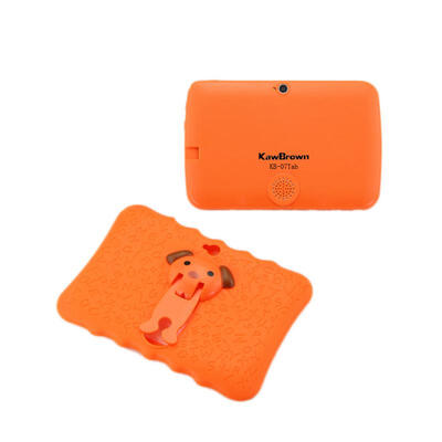 

KB-07Tab Portable Cute 512MB RAM 4GB ROM Childrens 7 Inch Tablet With Non-Slip Protective Case For Kids