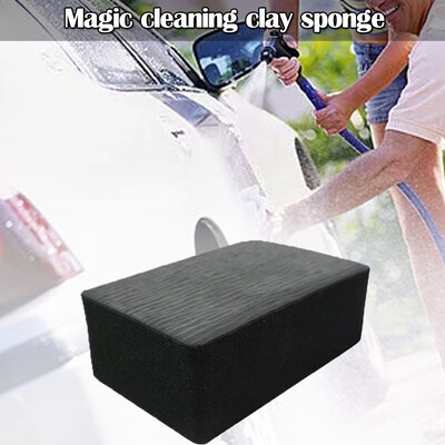 

Tailored Magic Clay Sponge Bar Car Pad Block Cleaning Eraser Wax Polish Pad Tool