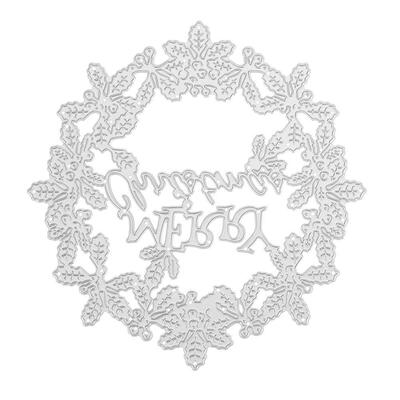 

Christmas Cutting Dies Stencils Scrapbook Embossing DIY Album Card Gift