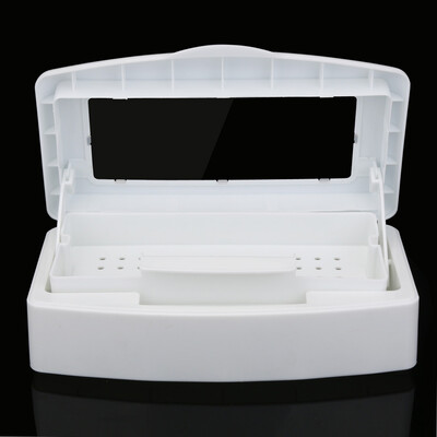 

Toponeto Sterilizer Tray Box Sterilizing Clean Nail Art Salon Manicure Implement Tool