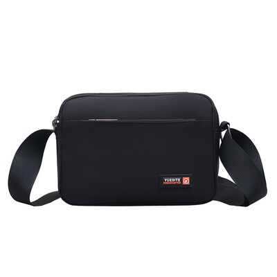 

Mens Single Shoulder Bag Leisure Business Bag Nylon Oxford Cloth Bag Receiving Wallet Slant Bag Nylon Bag