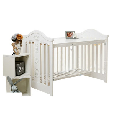 

CAT HOME Chinese Crib New Zealand Pine Wood 16044