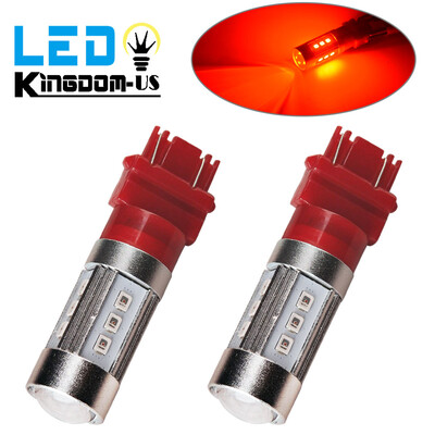 

4PCS Red 3157 3156 3057 3457 4157 15SMD LED Bulbs for Brake Tail Light