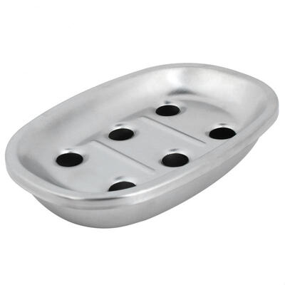 

Greensen Stainless Steel Soap Case Holder Container Double Layer Draining Soap Dish