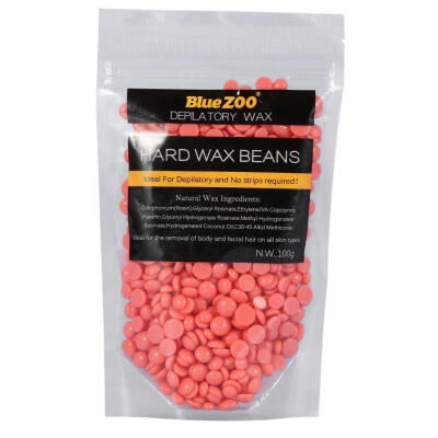 

Greensen Depilatory Wax Bean10Types 100gBag No Strip Depilatory Arm Leg Hair Removal Hard Wax Waxing Beans Depilatory Hard Wax