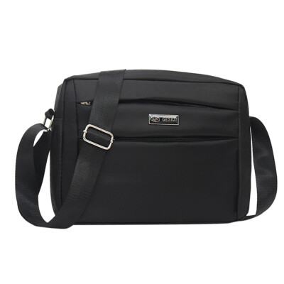 

Tailored Mens Fashion Casual Solid Color Business Shoulder Bag Outdoor Messenger Bags