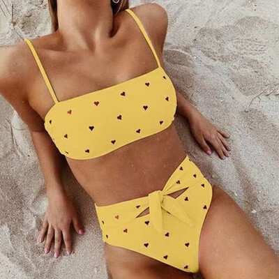 

Roseonmyhand Womens Bikini Two Piece Swimsuit Pushups Filled Bra Swimwear Beachwear
