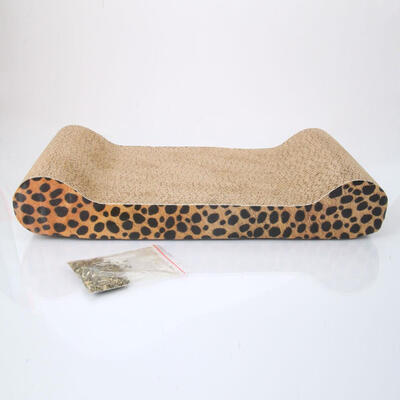 

Ktaxon Corrugated Paper Cat Toy Cat Sofa Flat Claws Grinding Board with Catnip