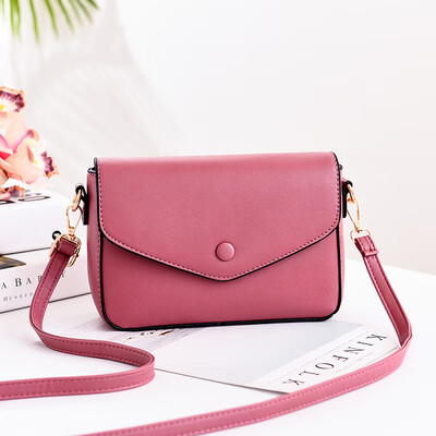 

Summer womens new fashion simple&fresh one-shoulder bag ladies slanting small square bag