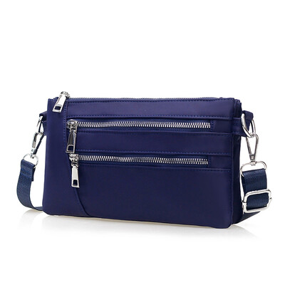 

Tailored Fashion Ladies Waterproof And Wear-Resistant Nylon Shoulder Bag Messenger Bag