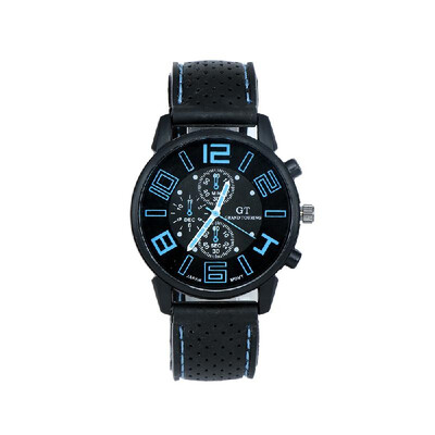 

Fashion Silicone Men Watches Quartz Casual Man Wristwatch Male Relogio Musculino