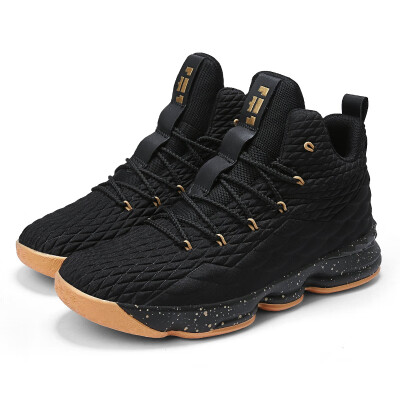 

Couple models basketball shoes high-top sneakers wear-resistant non-slip running shoes