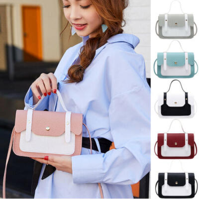 

Small Cross Over Body Bag Ladies Shoulder Leather Handbag Purse Women Messenger