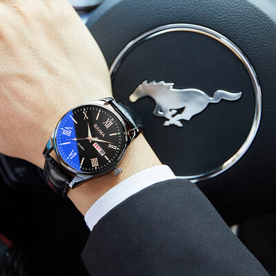 

Automatic mechanical watch Korean version student watch men sports quartz electronic waterproof mens watch