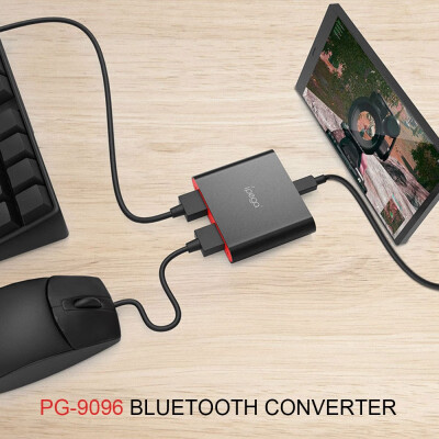 

Pg-9096 Ipega Bluetooth Keyboard And Mouse Converter For Fortnite Pubg Mobile