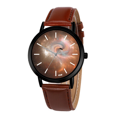 

Hot New Fashion Watches Women Cosmic Starry Sky Watch Quartz Wristwatch Female Male Clocks Relogios Feminino Drop Shipping