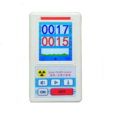 

Display Screen Geiger Counter Nuclear Radiation Detector Personal Dosimeter Marble Detectors Beta Gamma X-ray Tester