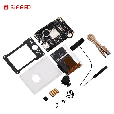 

Sipeed Maix-GO Suit RISC-V Dual Core 64bit with FPU K210 AI Development Board Mini PC WiFi Antenna 28 Inch LCD Touchscreen