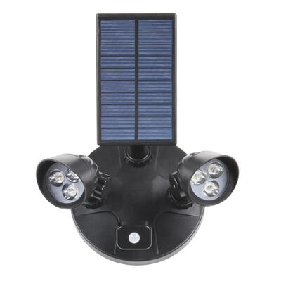 

Waterproof Double Head 6LED Solar Lamp Motion Sensor Safety Outdoors Light