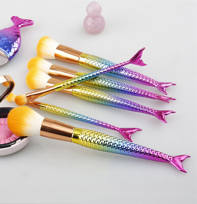 

〖Follure〗6PCS Make Up Foundation Eyebrow Eyeliner Blush Cosmetic Concealer Brushes