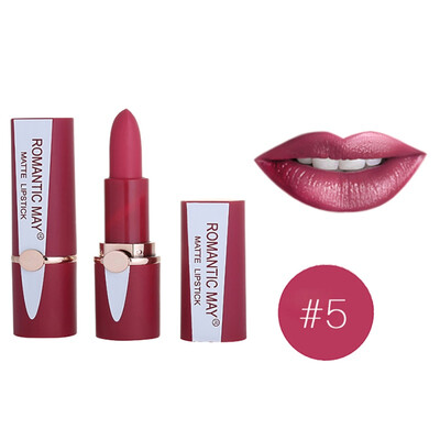 

Natural Waterproof Matte Velvet Glossy Lip Gloss Lipstick Lip Sexy Red Lip Tint 12 Colors Women Fashion Makeup Gift