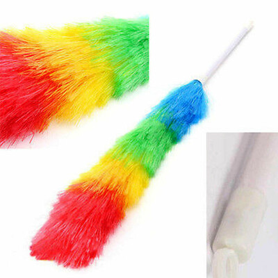 

Magic Anti Static Feather Duster Household Handle Cleaning Product Tool USSTOCK