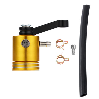 

Tailored Gold Motorcycle Brake Master Cylinder Reservoir Fluid Oil Front Bottle Tank