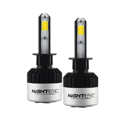 

NIGHTEYE & S2 Brand New LED Autos Car Headlight Bulb Hi-Lo Beam Led Bulb Bright Light 72W H1 H3 H4 H7 H8 H9 H11 H13 880 881 9004 9