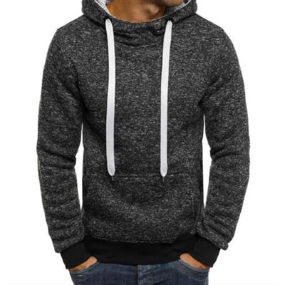 

Mens Plus Size Hoodie Hooded Zipper Top SweatShirt Jacket Sweater Size -3XL US