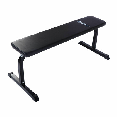 

Sit Up Bench Flat Crunch Board Fitness Weight Exercise Arc-base