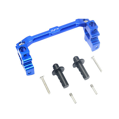 

Siaonvr Alloy Front Adjustable Body Mount & Post for TRAXXAS TRX-4 110 RC Crawler
