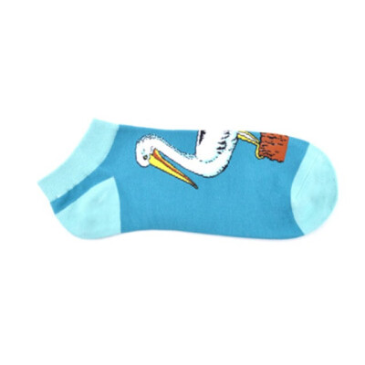 

New street fashion female socks Pop-Up street animal astronaut cactus creative element cotton breathable socks women sox