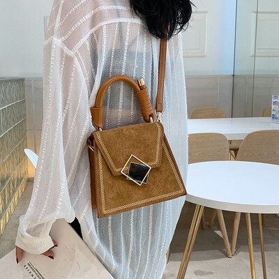 

Summer new texture bag female 2019 new wave Korean fashion casual mobile wild single shoulder slung small square bag