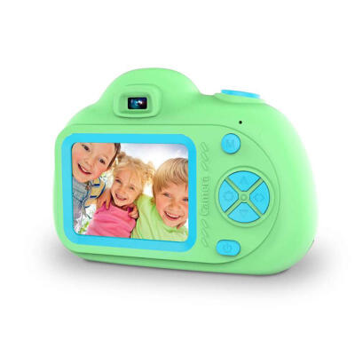 

MD02 Cartoon Digital Camera For Kids Portable Compact Cute Design Rechargeable Puzzle Games Video Camera For Girls Boys