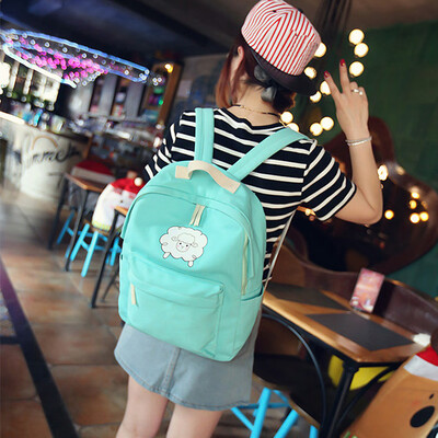 

Tailored Fashion Neutral School Rucksack Bag Gripesack Backpack Handbag Bookbag Drak Blue