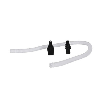 

57cm 224in Long Flexible Plastic Melodica Pianica Tube with a Black Mouthpiece