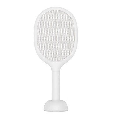 

Xiaomi Solove P1 Electric Mosquito Swatter Mosquito Killer Bat with Charging Base Mosquito-killing Lamp 2000mAh Rechargeable Batte