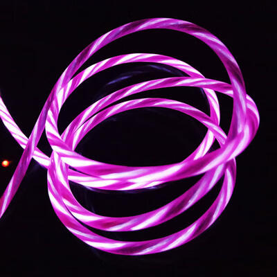 

Light Up Micro USB Cable 24A Fast Charging And Syncing Cord For Samsung-1m
