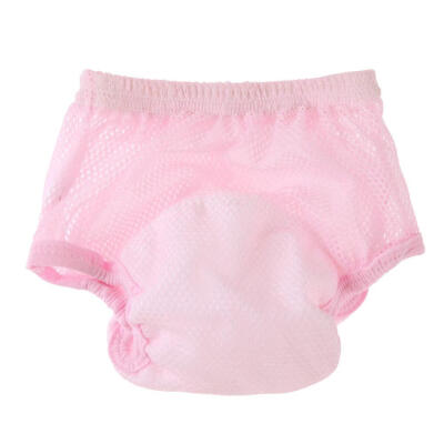 

Baby Diaper Kids Elastic Underwear Mesh Reusable Nappies Training Panties