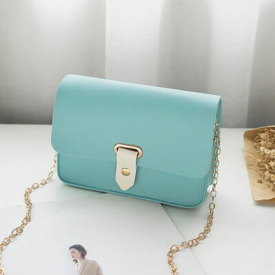 

Tailored Women Fashion Solid Cover Crossbody Bag Shoulder Bag Phone Bag Coin Bag BK