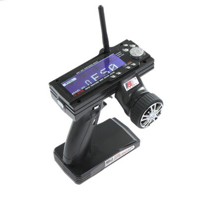 

FS-GT3B 24G 3CH LCD Screen Gun Transmitter with Receiver for RC Car Boat