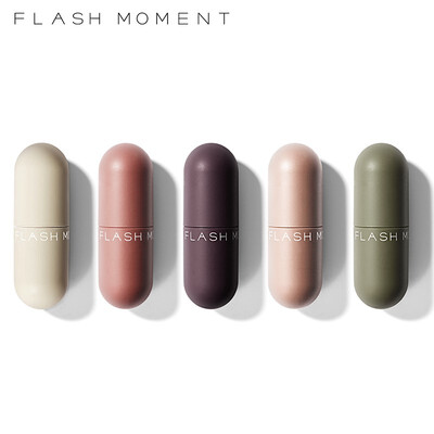 

Hot Mini 5pcs Capsule Matte Lipstick Set Waterproof Long Lasting Easy to Color NonStick Moisturizing Matte Lip Gloss Lipstick