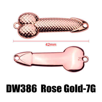 

Saidsome 7G Hard Metal Wobble Fish Lures Spoon Lure Feather Bait Hook Fishing Tackle fishing bait fishing lure